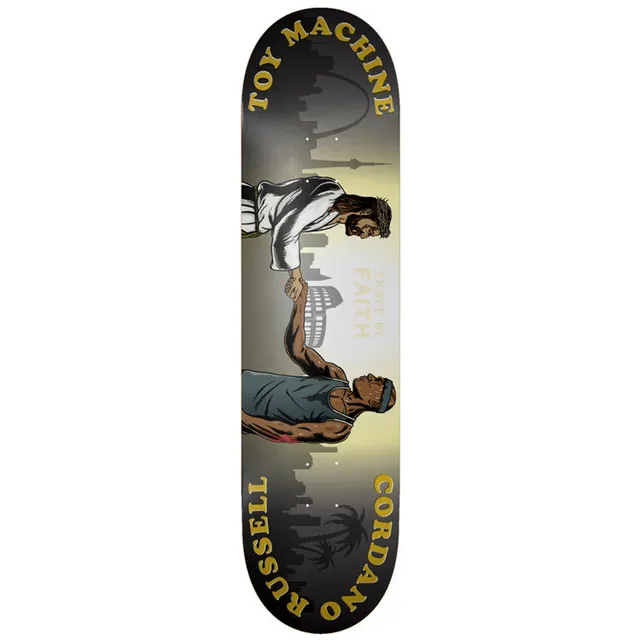 toy-machine-cordano-russell-skate-by-faith-tavola-deck-8-50 image 1