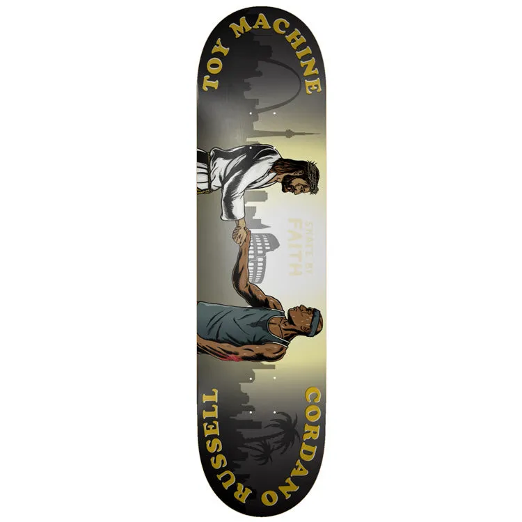 toy-machine-cordano-russell-skate-by-faith-tavola-deck-8-50 image 1