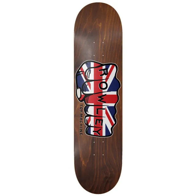 toy-machine-geoff-rowley-union-jack-fist-8-25-tavola-da-skateboard image 1