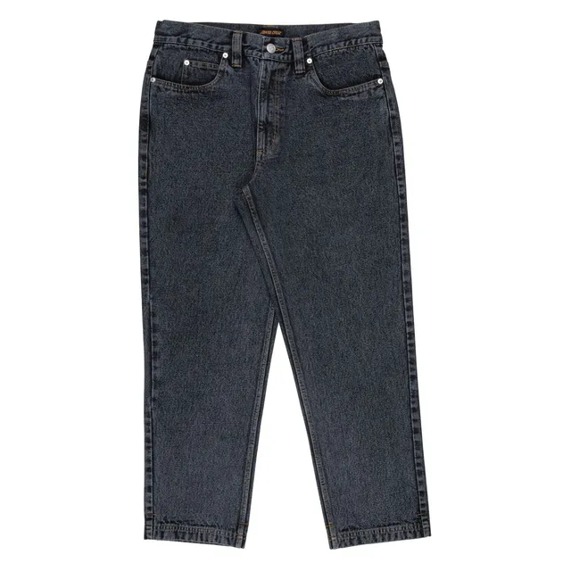 santa-cruz-skateboards-factory-jean-pant-straight-fit image 1