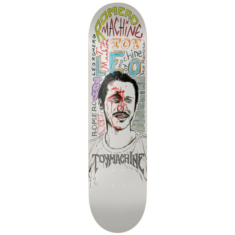 toy-machine-leo-romero-mi-cara-8-38-tavola-da-skateboard image 1