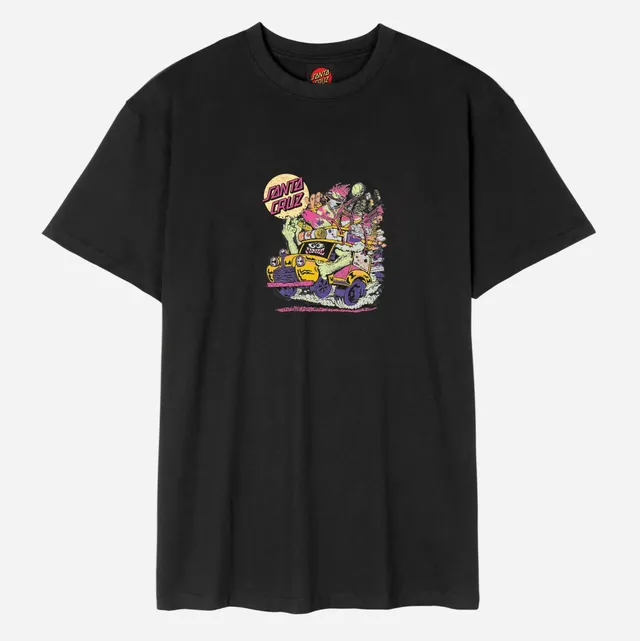 santa-cruz-skateboards-johnson-beast-wagon-t-shirt-uomo image 1