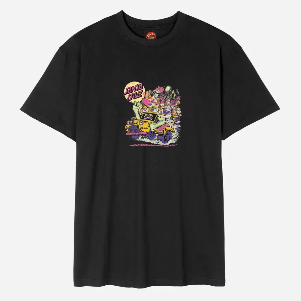 santa-cruz-skateboards-johnson-beast-wagon-t-shirt-uomo image 1