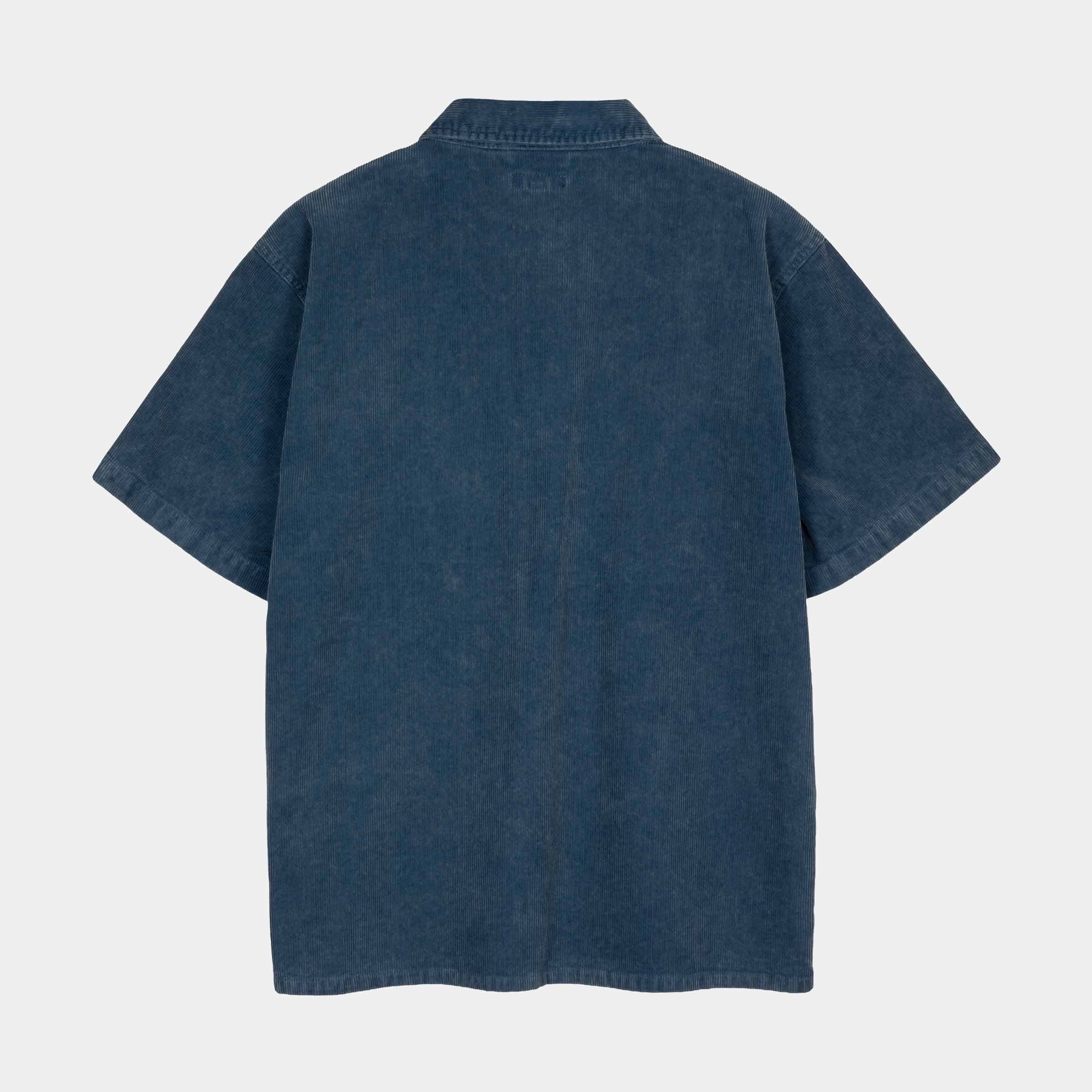 santa-cruz-skateboards-jimi-camicia-manica-corta-corduroy-regular-fit image 2