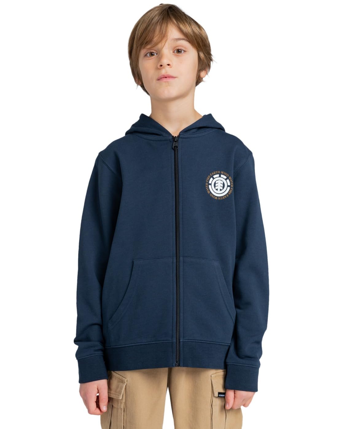 element-seal-bp-zh-youth-felpa-con-cappuccio-zip-bambino-e-ragazzo image 1