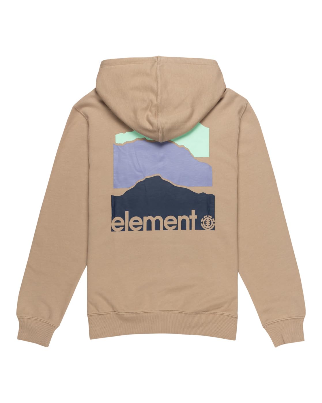 element-cornell-3-horizons-felpa-con-cappuccio-uomo image 7