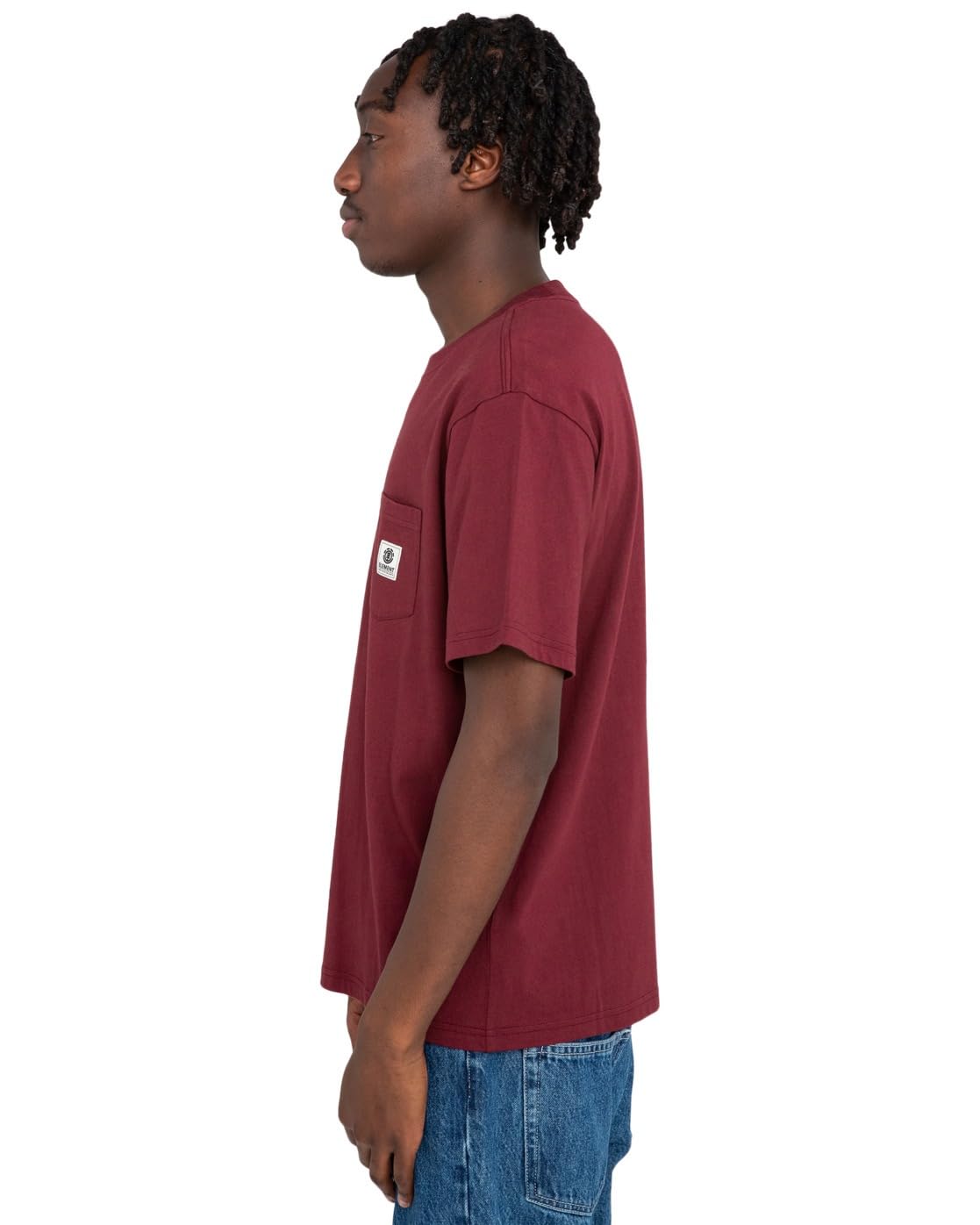 element-basic-pocket-t-shirt-con-taschino-uomo image 3