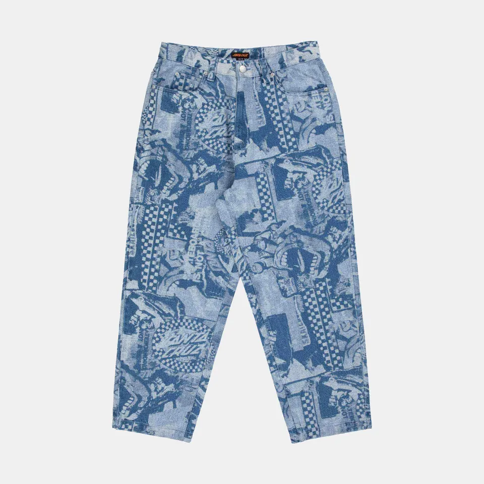 santa-cruz-skateboards-big-pants-jeans-baggy-uomo image 1