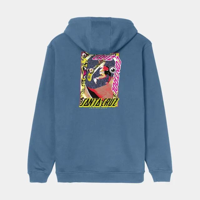 santa-cruz-skateboards-roskopp-cruz-control-hoodie-felpa-con-cappuccio image 1