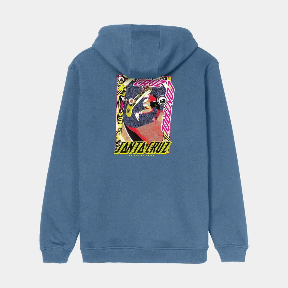 santa-cruz-skateboards-roskopp-cruz-control-hoodie-felpa-con-cappuccio image 1