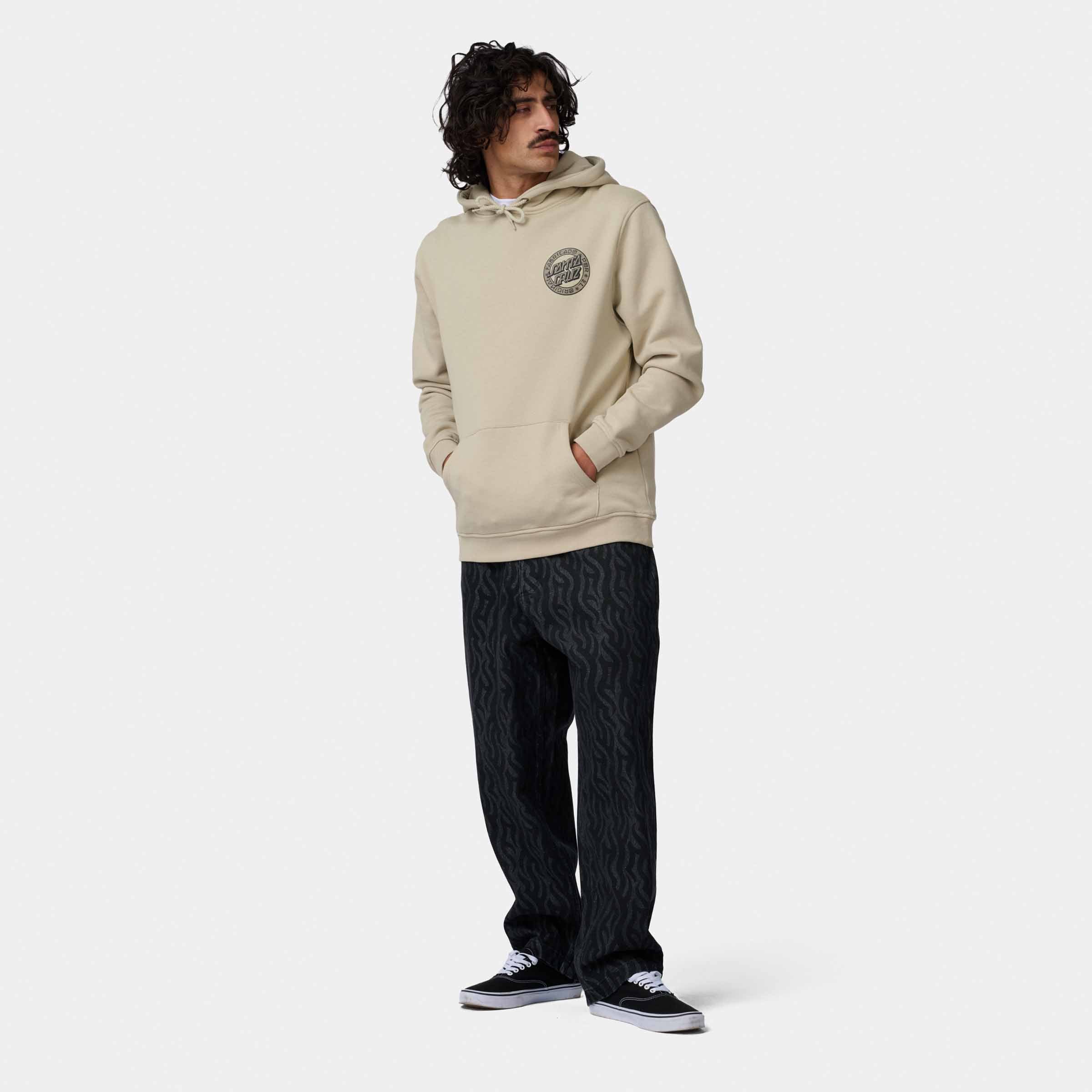 santa-cruz-skateboards-loco-dot-felpa-con-cappuccio-uomo image 6