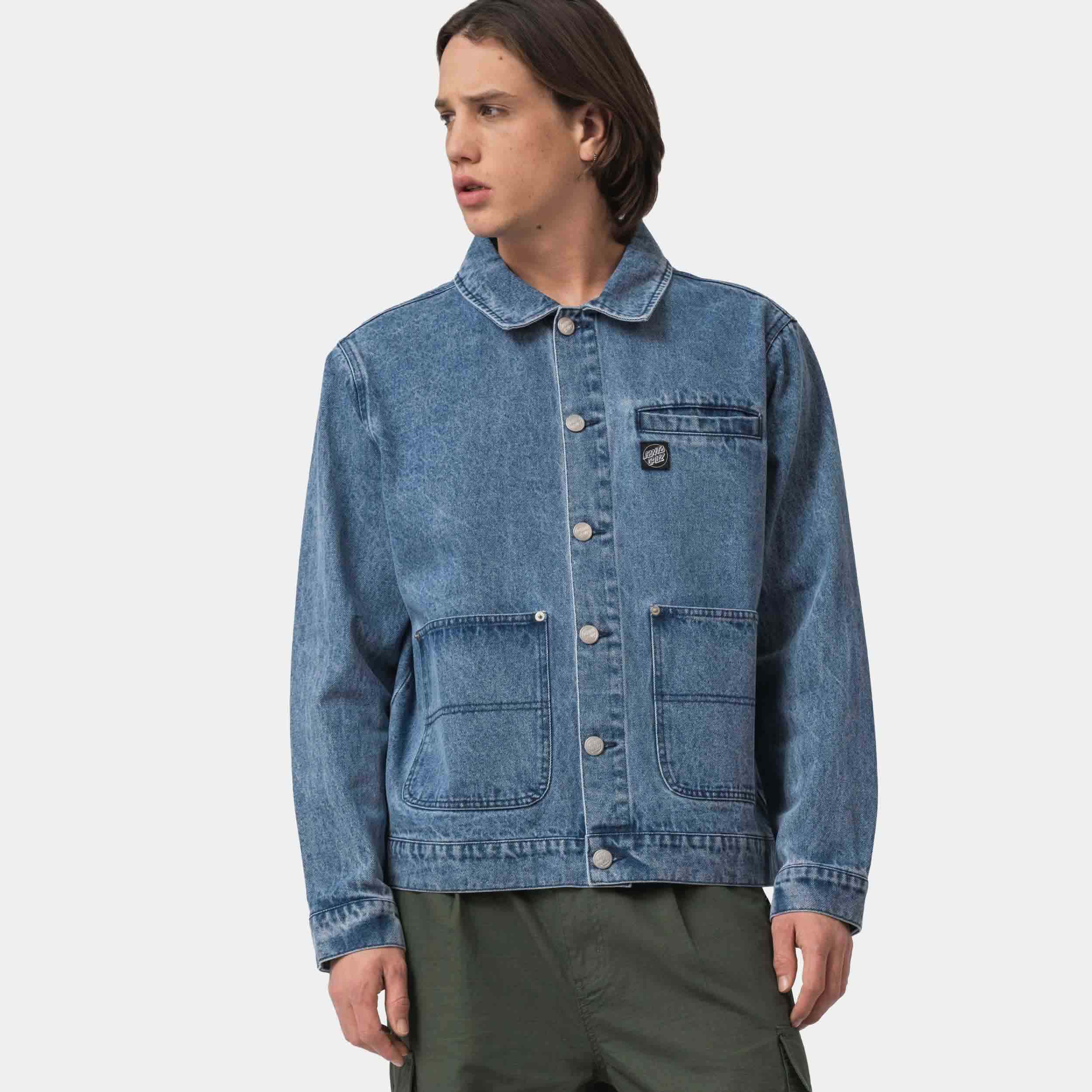 santa-cruz-skateboards-railroad-giacca-chore-denim-2 image 3