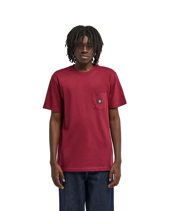 element-icon-label-pocket-short-sleeve-t-shirt-uomo image 1