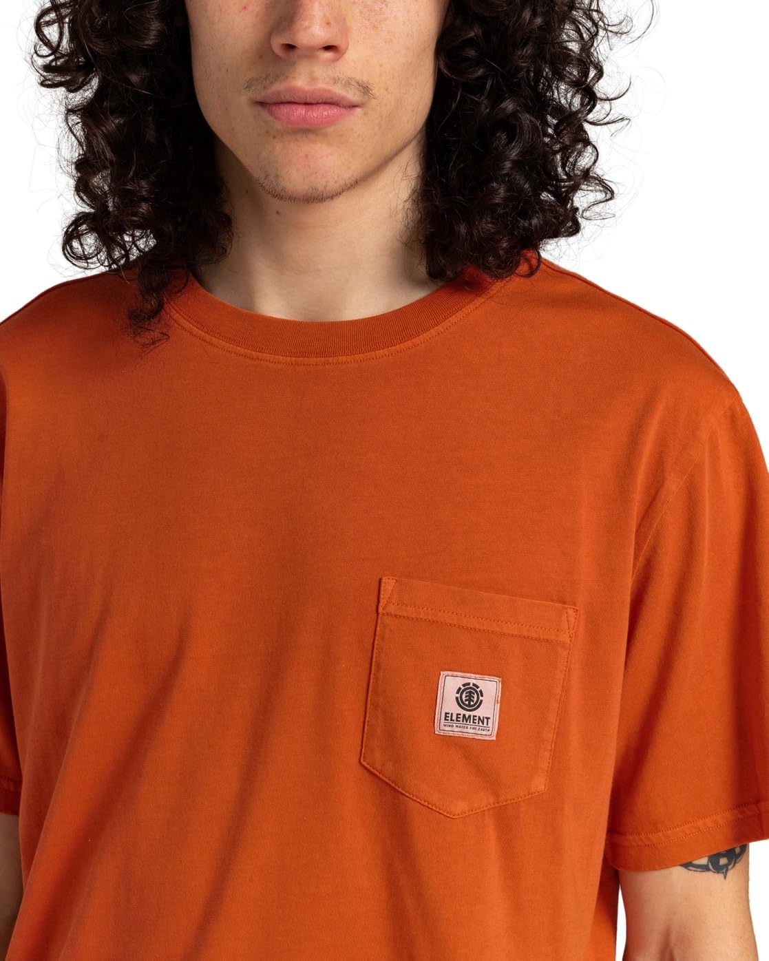 element-basic-pocket-pigment-ss-camicia-t-shirt-uomo image 3