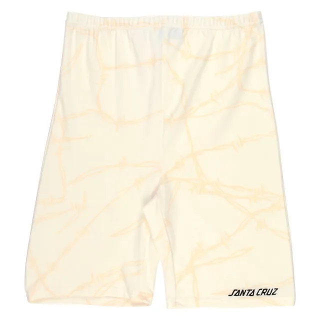 santa-cruz-skateboards-strip-wired-pantaloncino-legging-donna image 1