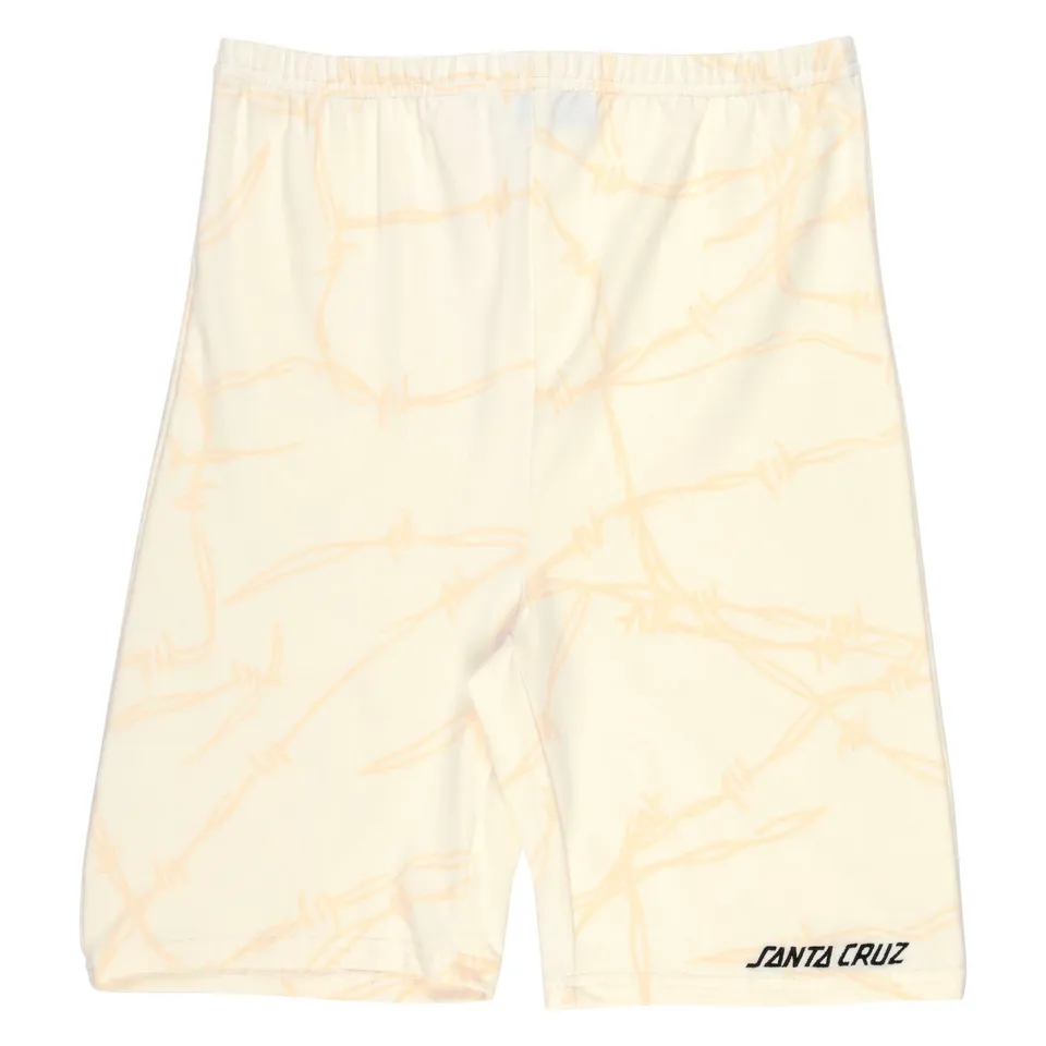 santa-cruz-skateboards-strip-wired-pantaloncino-legging-donna image 1