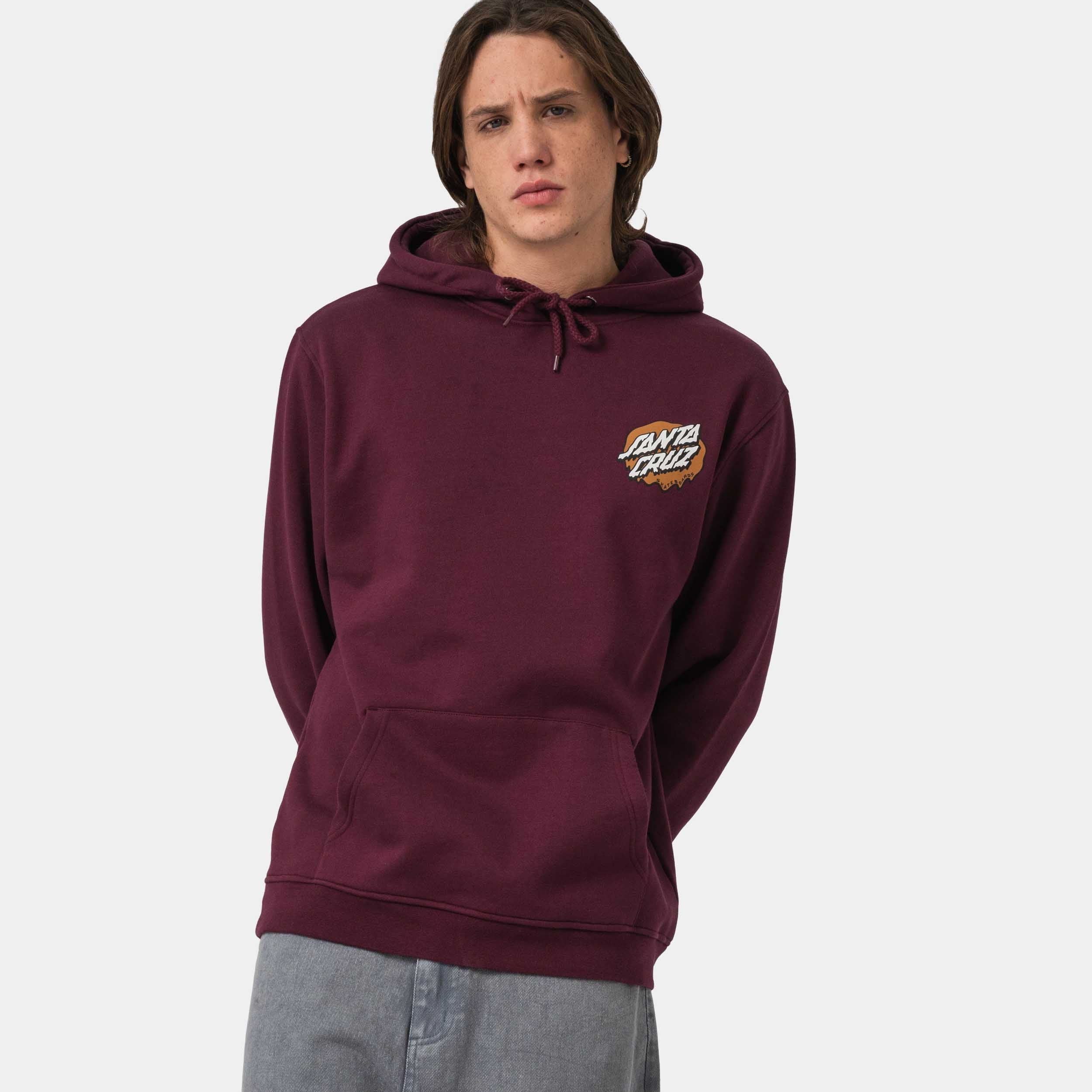 santa-cruz-skateboards-slime-scream-hoodie-felpa-con-cappuccio-regular-fit image 3