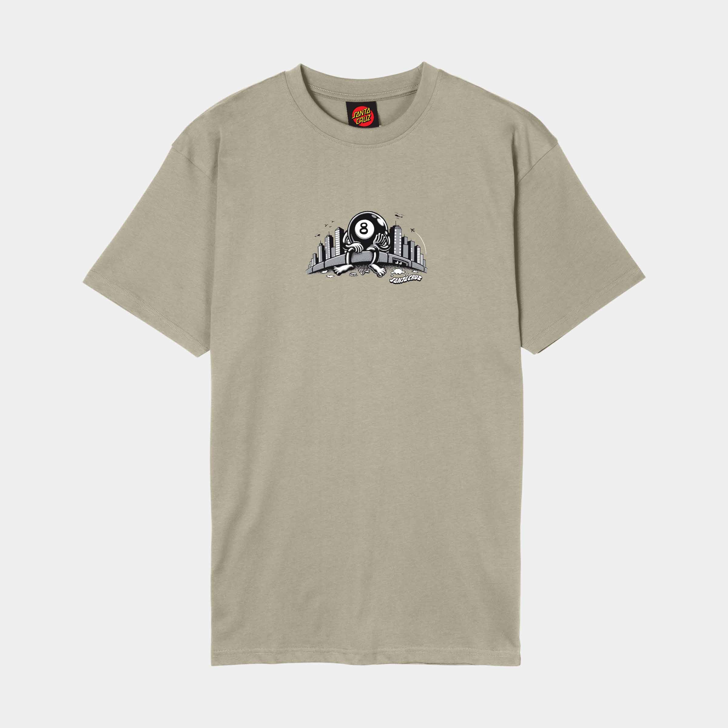 santa-cruz-skateboards-winkowski-curb-front-t-shirt image 1