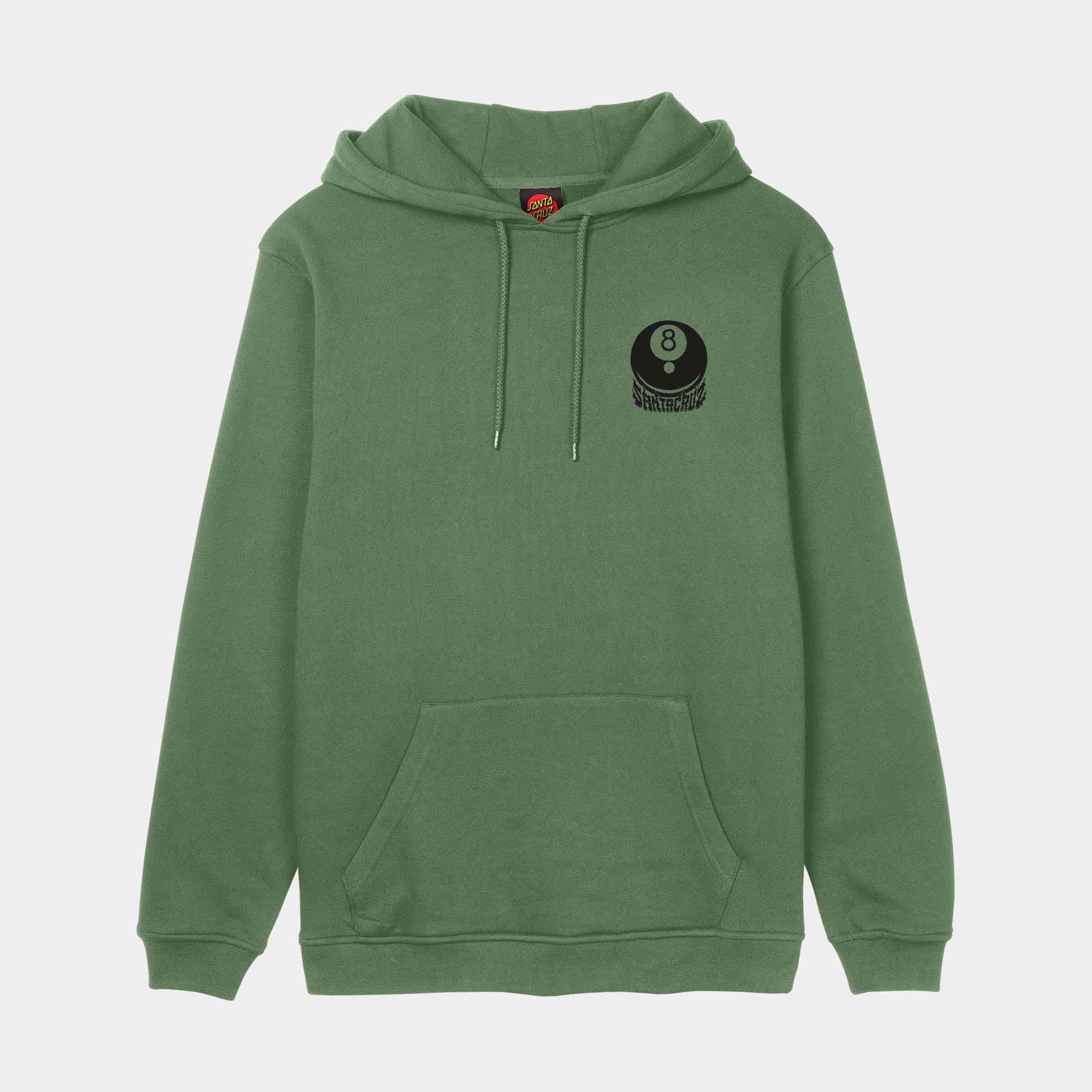 santa-cruz-skateboards-winkowski-8-ball-samurai-hoodie-felpa-cappuccio image 2
