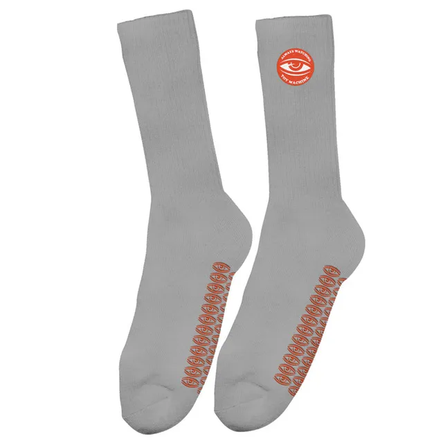 toy-machine-always-watching-grip-sock-calzini image 1