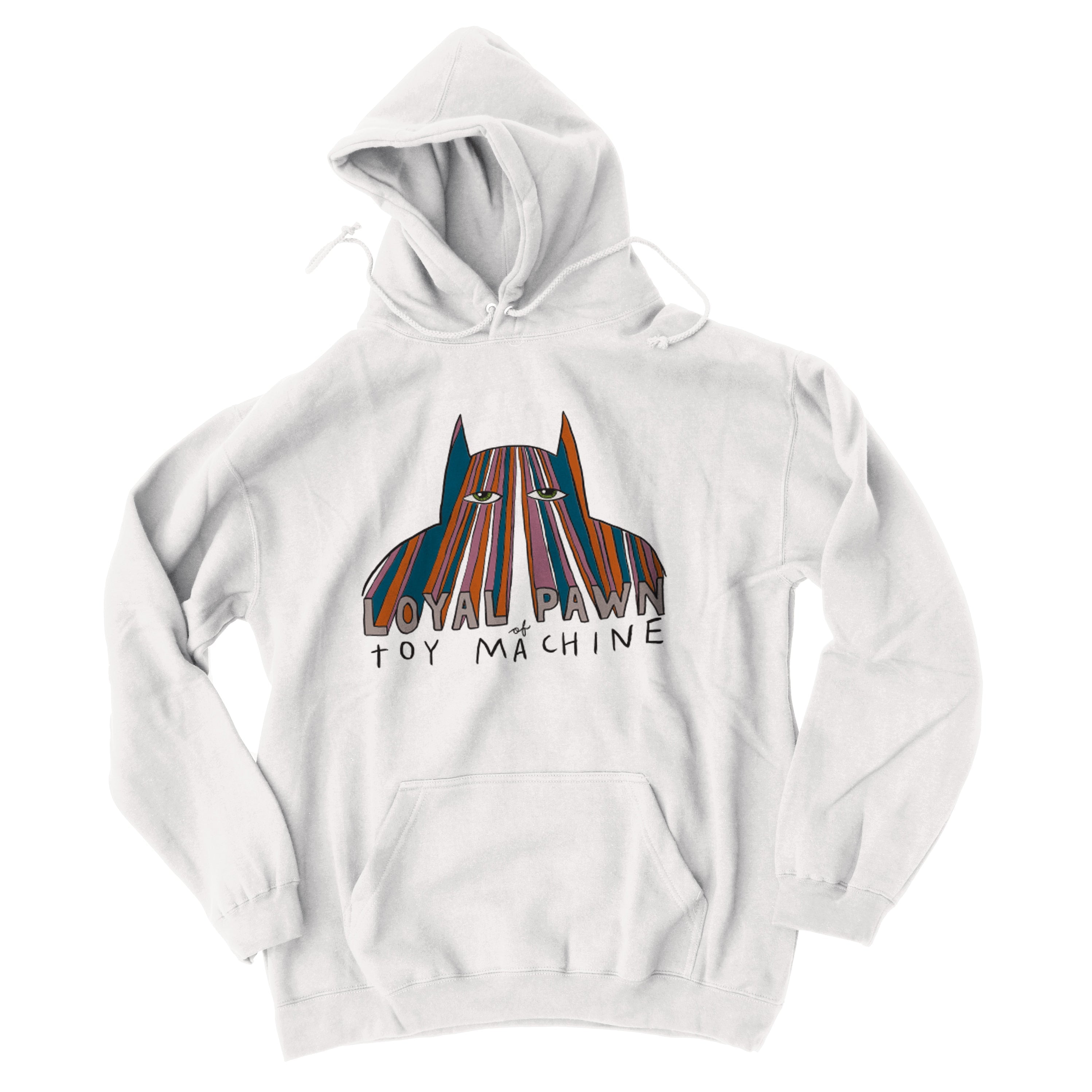 toy-machine-loyal-pawn-felpa-con-cappuccio-hood image 2