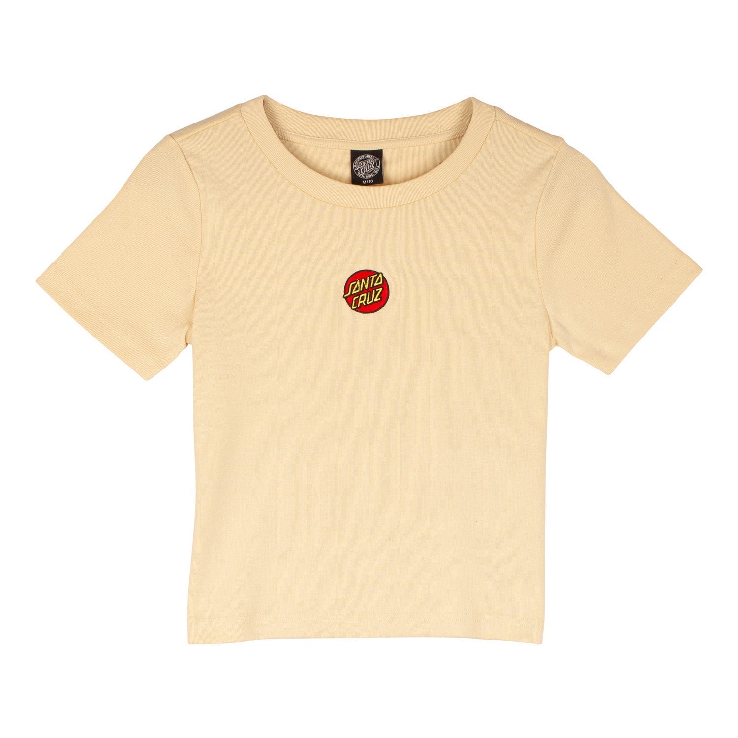 santa-cruz-skateboards-classic-dot-emb-t-shirt-unisex image 1