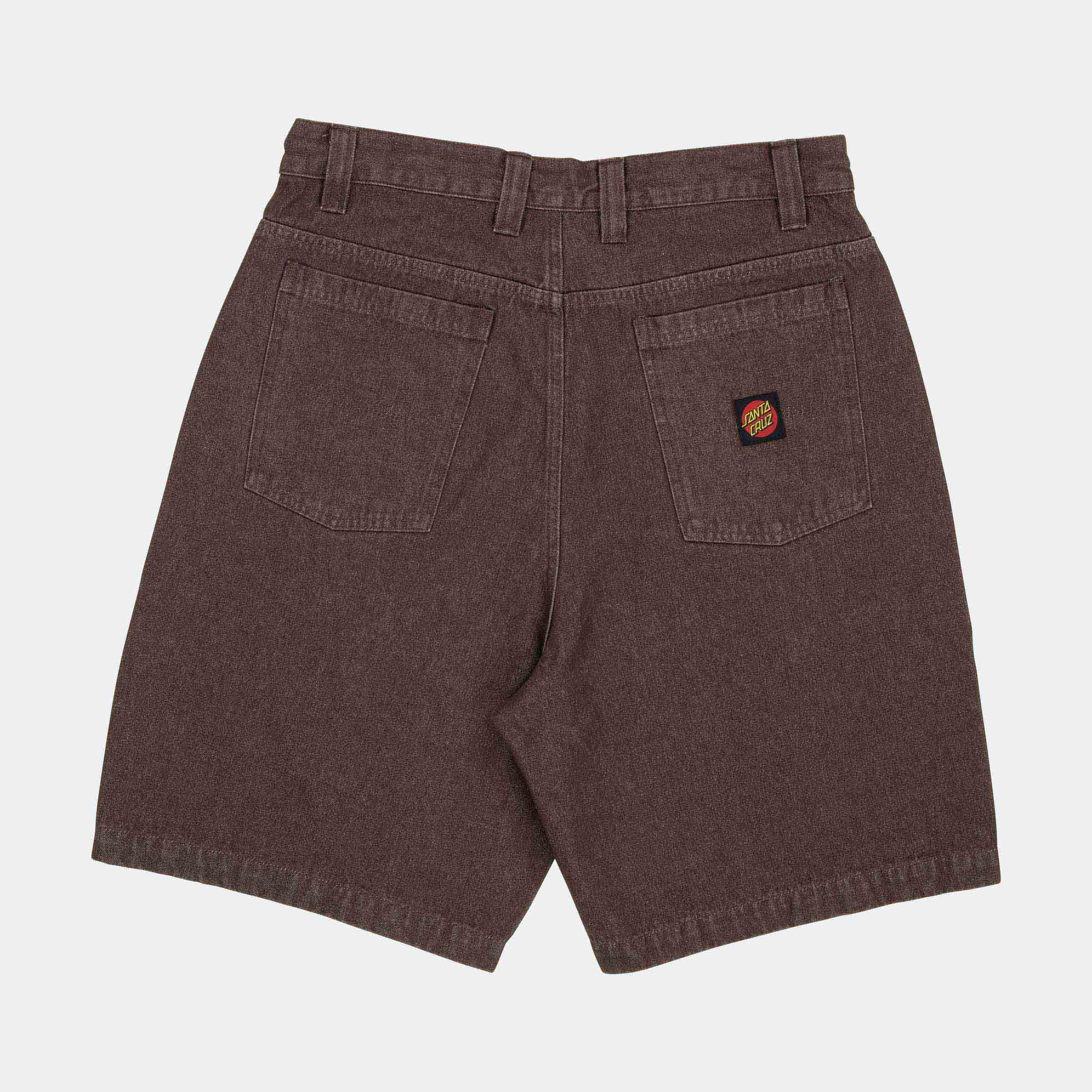 santa-cruz-skateboards-big-shorts-uomo-baggy-in-denim-lavato image 2