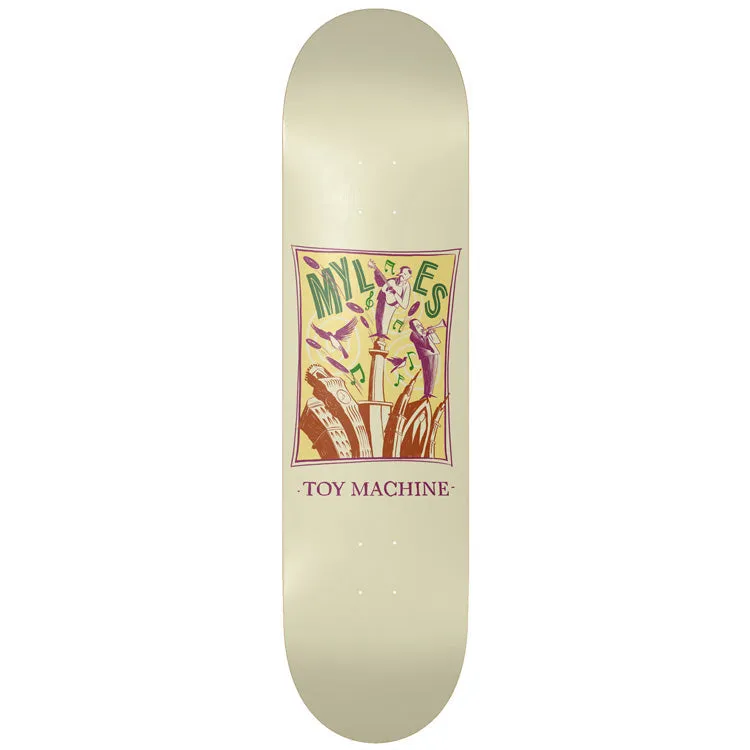 toy-machine-myles-willard-jazz-tavola-skateboard-8-50 image 1