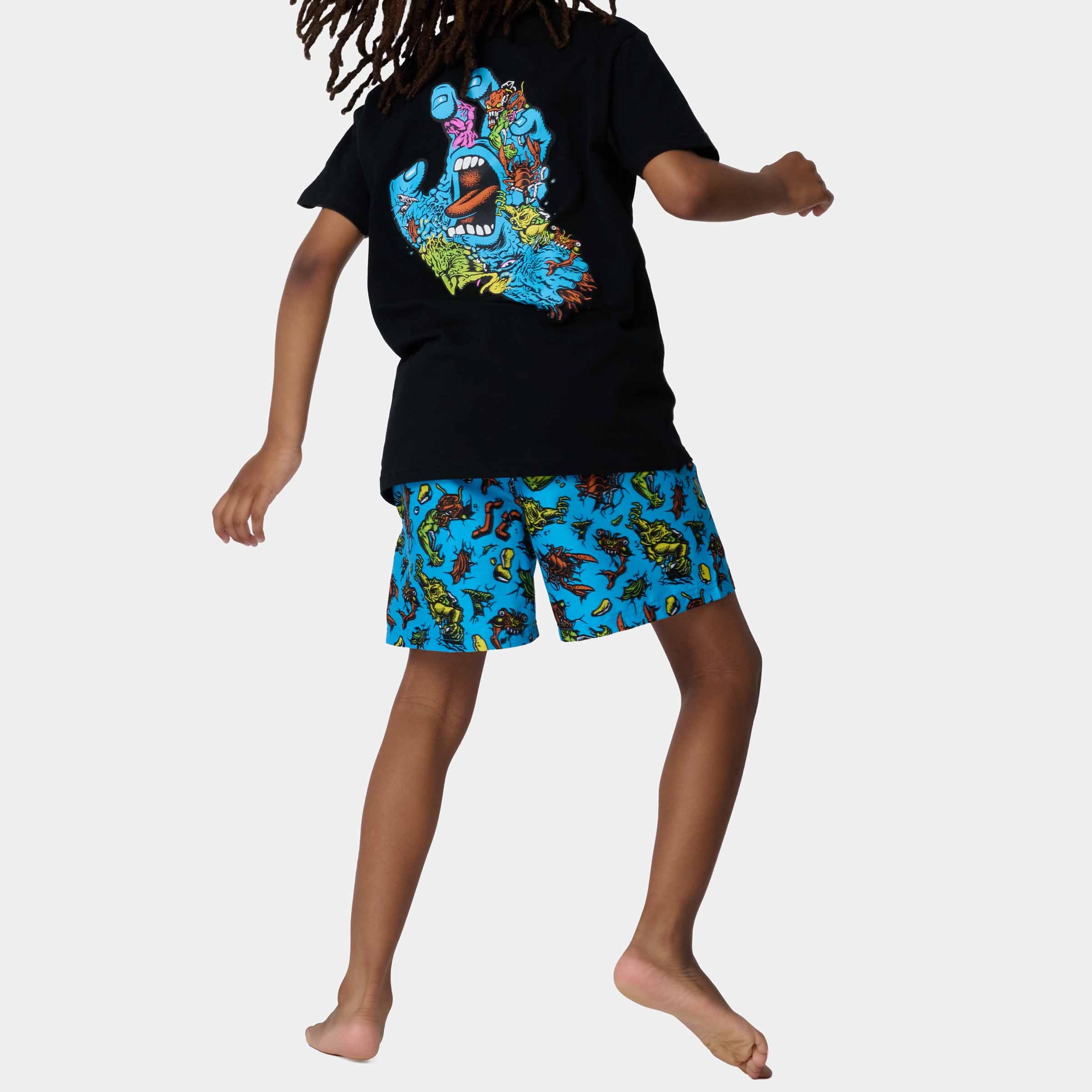 santa-cruz-skateboards-youth-roskopp-monster-costume-boxer-mare-bambino image 5