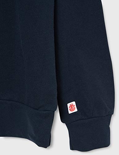 element-blazin-ft-crew-felpa-girocollo-uomo-eclipse-navy image 8