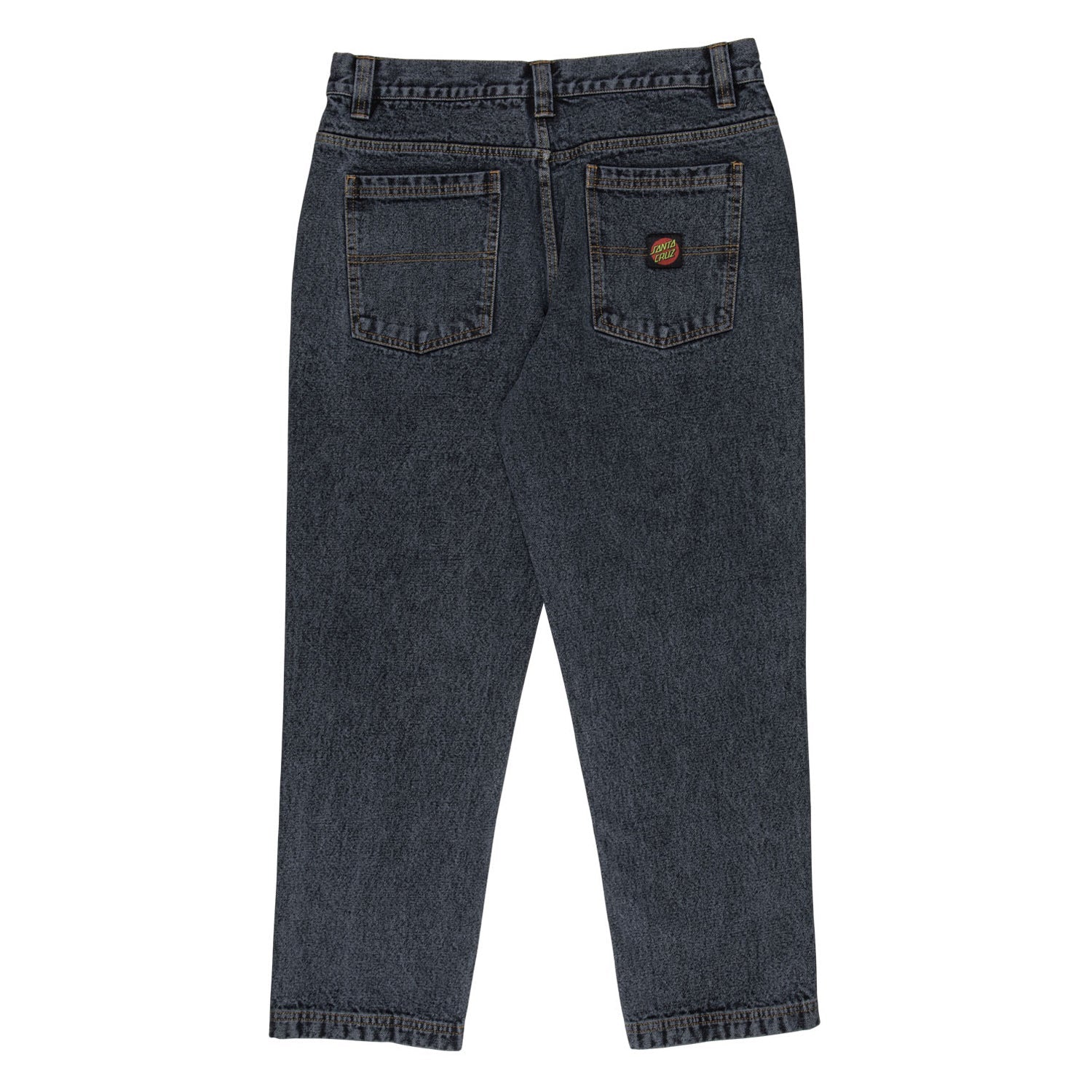santa-cruz-skateboards-factory-jean-pant-straight-fit image 2