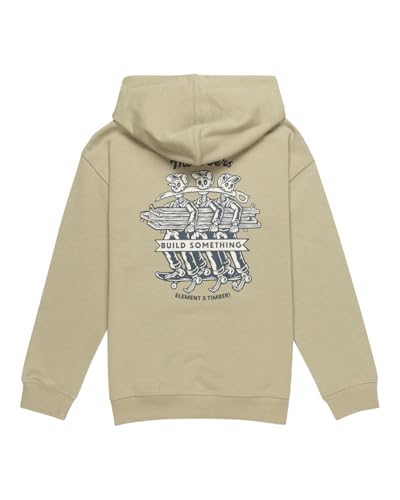 element-timber-skeleton-gang-po-y-felpa-ragazzo image 6