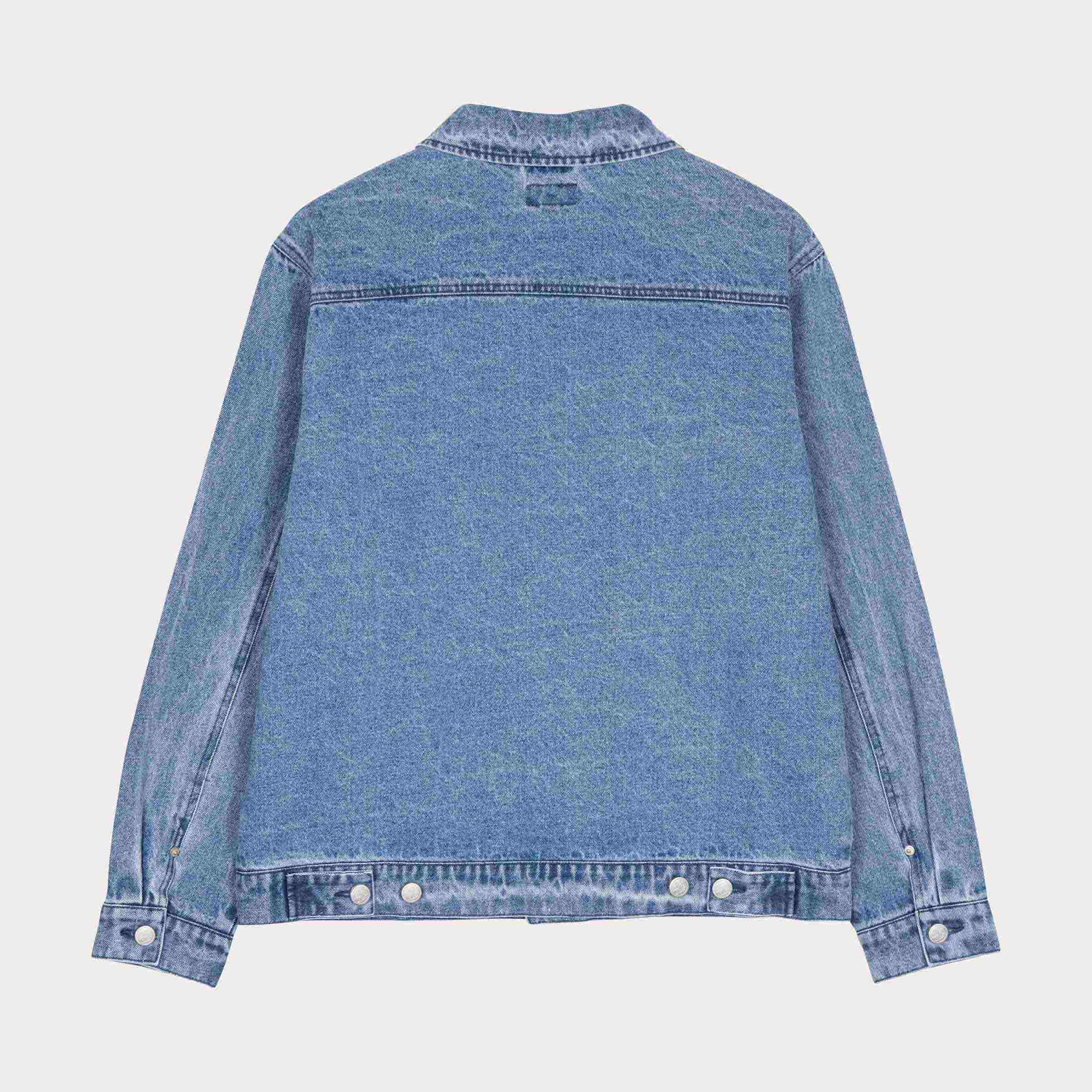 santa-cruz-skateboards-railroad-giacca-chore-denim-2 image 2