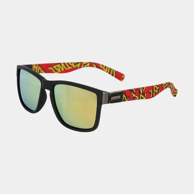 santa-cruz-skateboards-lucien-occhiali-da-sole-quadrati-lenti-specchiate image 1