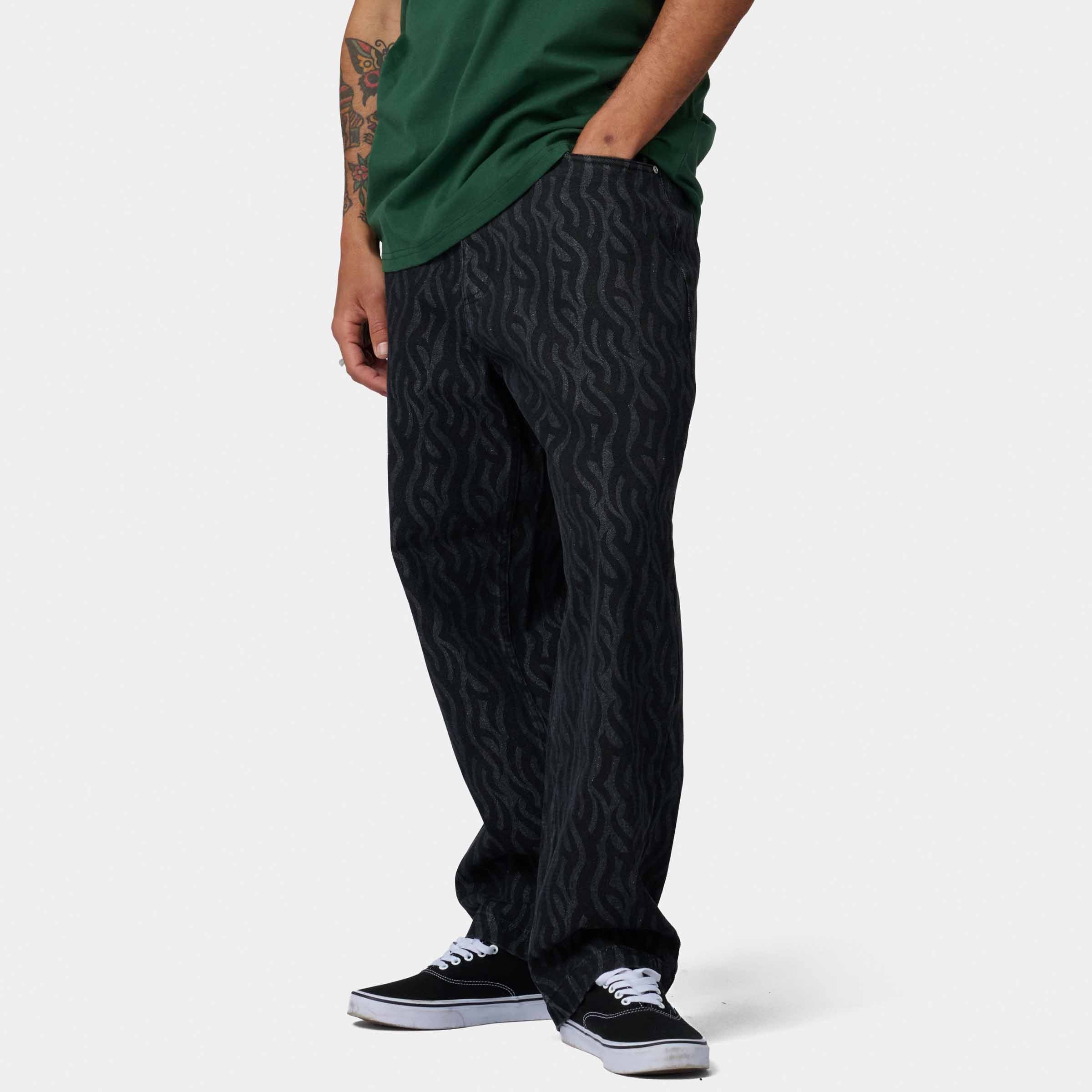 santa-cruz-skateboards-kayce-pantaloni-denim-uomo-dressen-tribal image 3