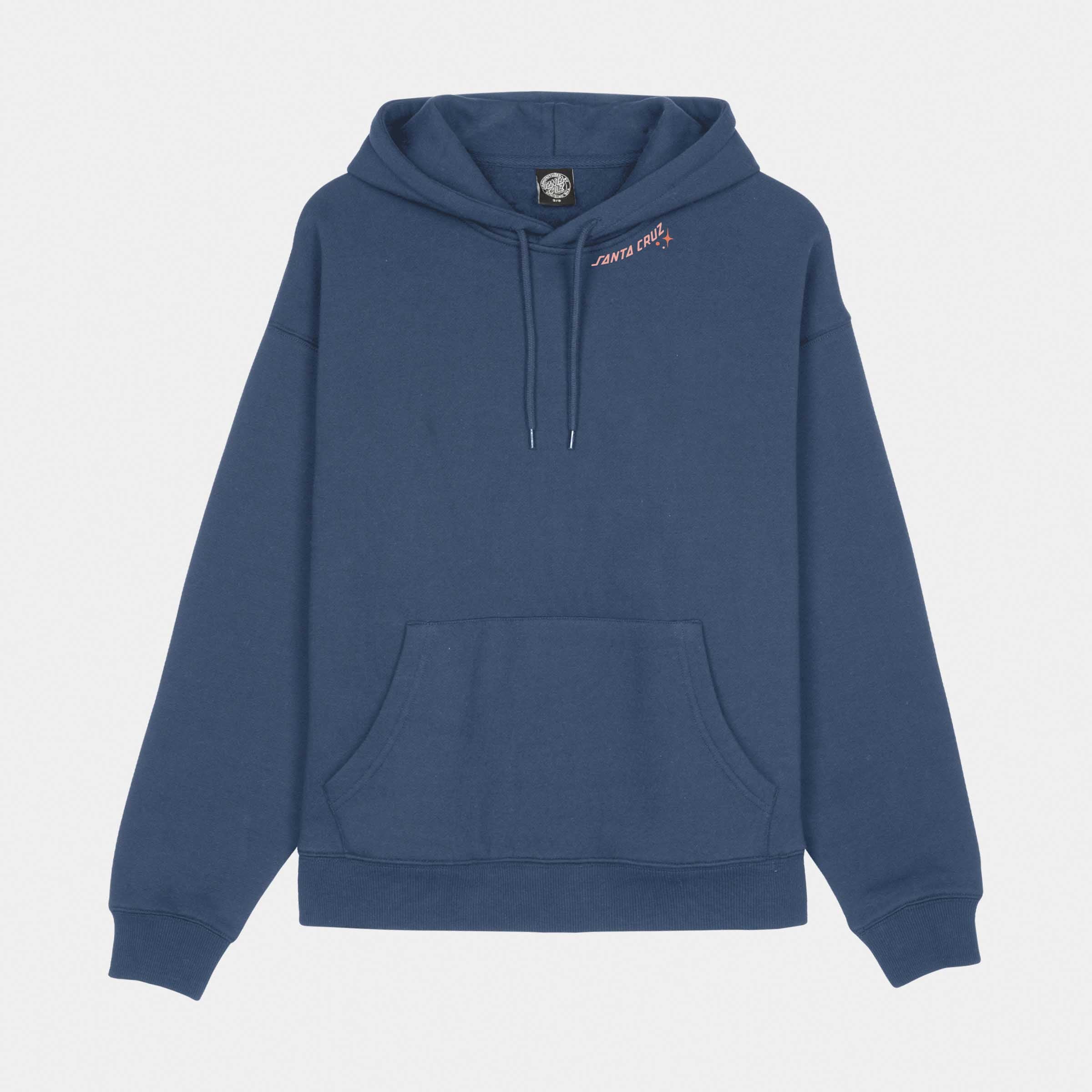 santa-cruz-skateboards-night-critter-hoodie-donna-felpa-boxy-330gsm image 2