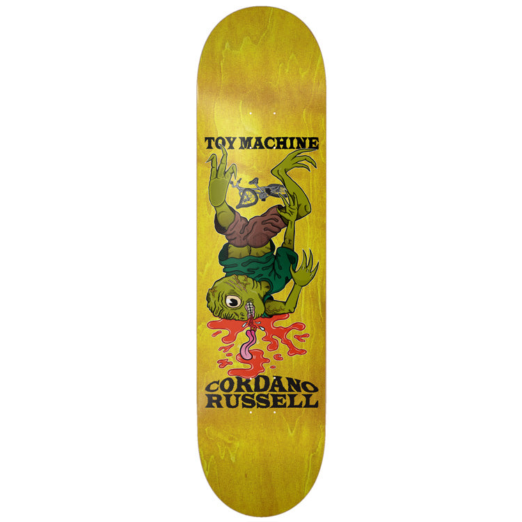 toy-machine-cordano-russell-crash-8-50-tavola-skateboard image 1