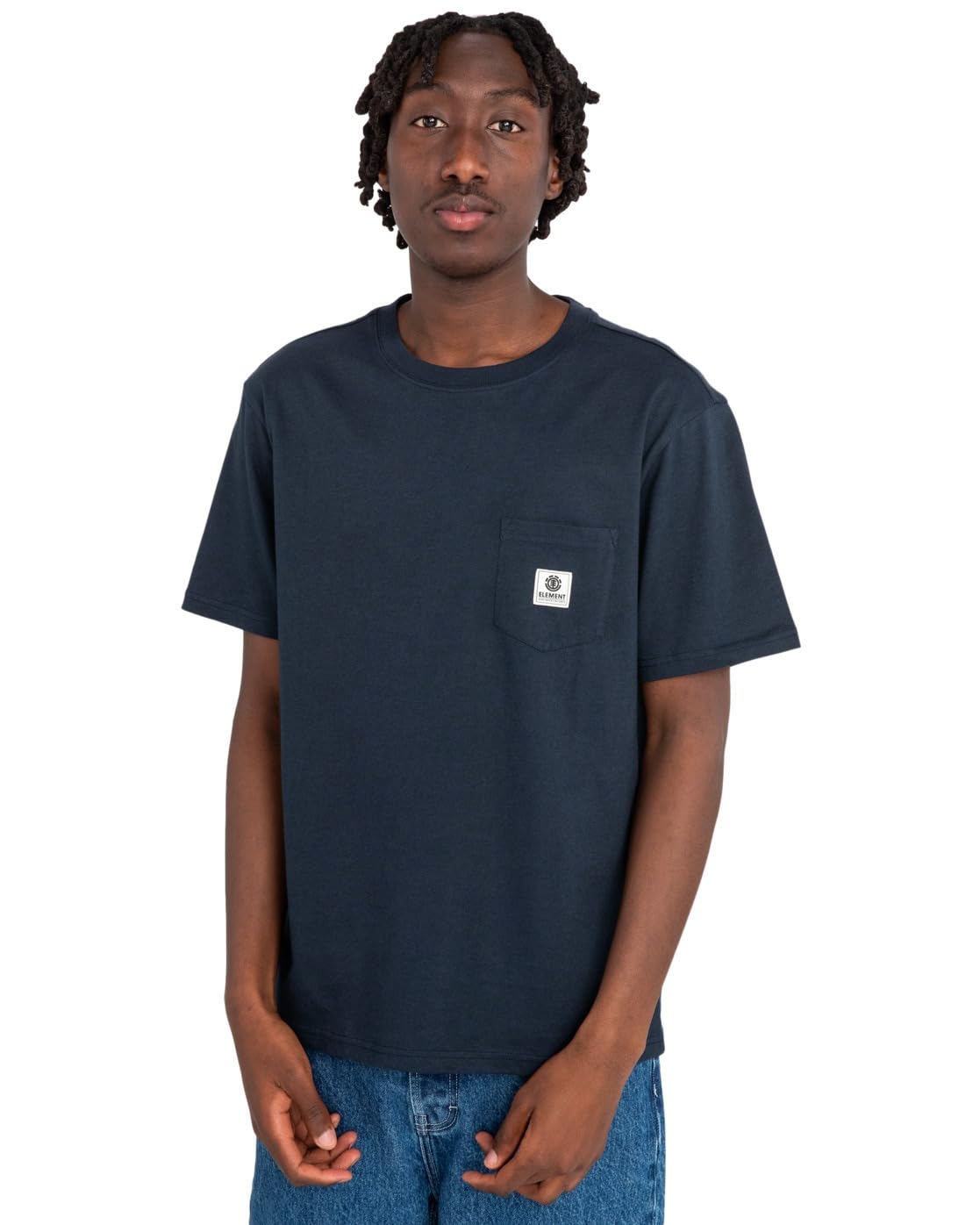 element-t-shirt-elykt00116-otw-bianca-cotone-bio image 8