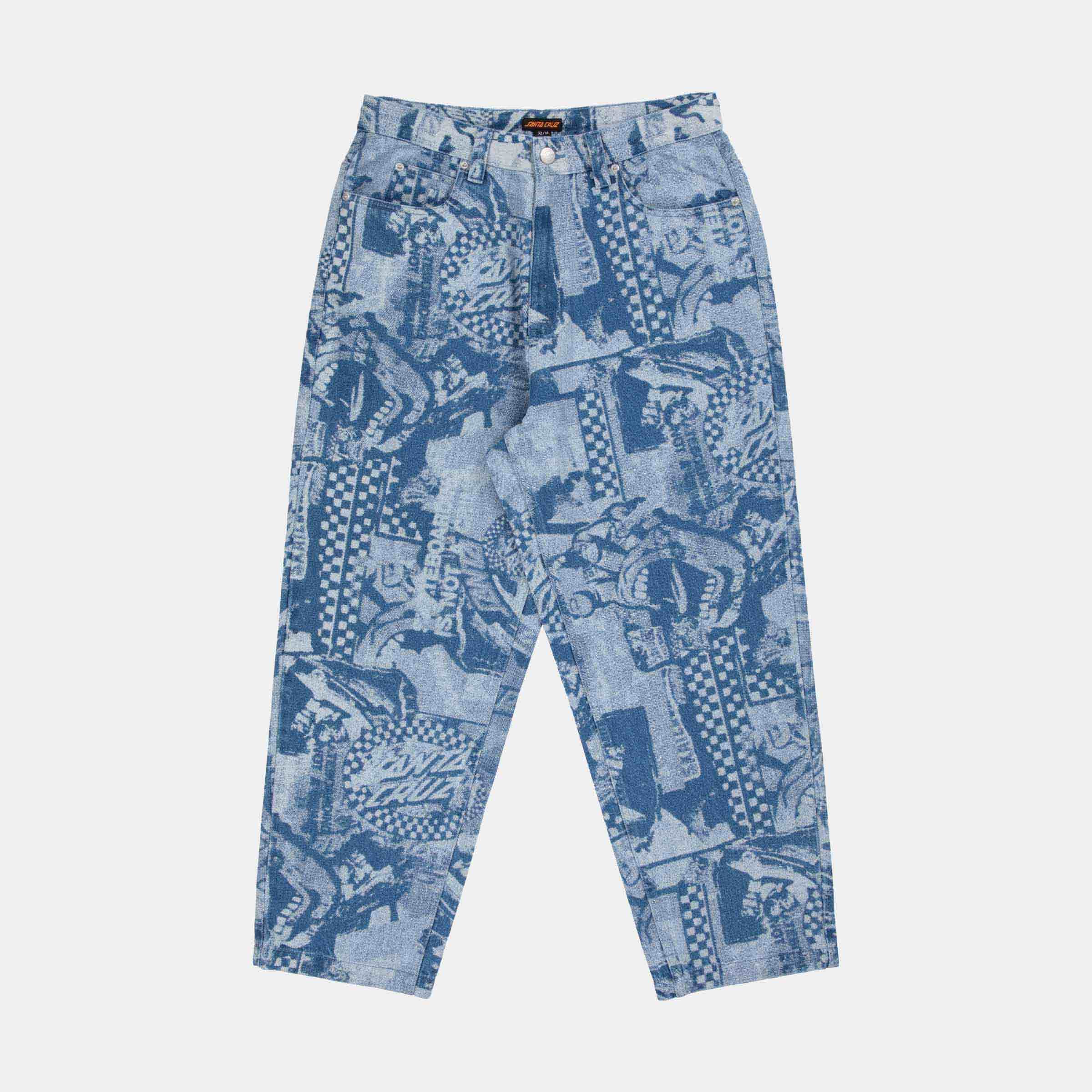 santa-cruz-skateboards-big-pants-jeans-baggy-uomo image 1