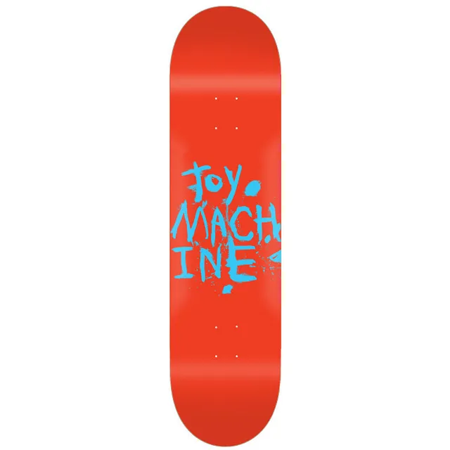 toy-machine-paint-red-pp-7-75-deck-skateboard image 1
