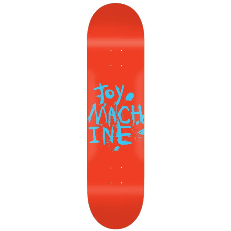 toy-machine-paint-red-pp-7-75-deck-skateboard image 1