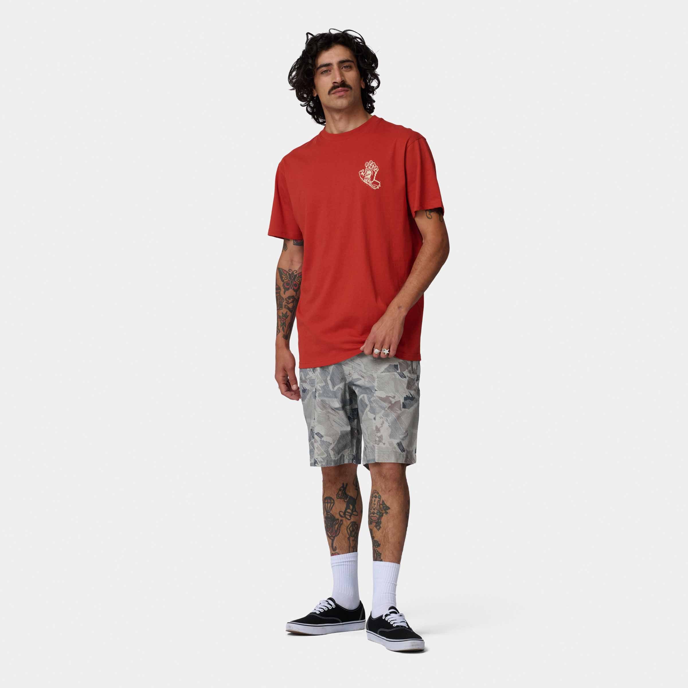 santa-cruz-skateboards-stamped-screaming-hand-t-shirt-t-shirt-uomo-cotone-organi image 6