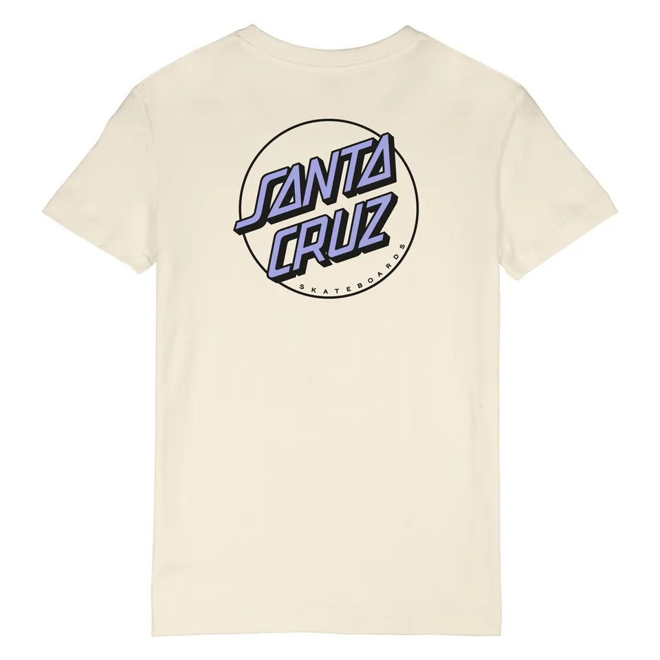 santa-cruz-skateboards-partial-dot-t-shirt-donna-loose-fit image 1