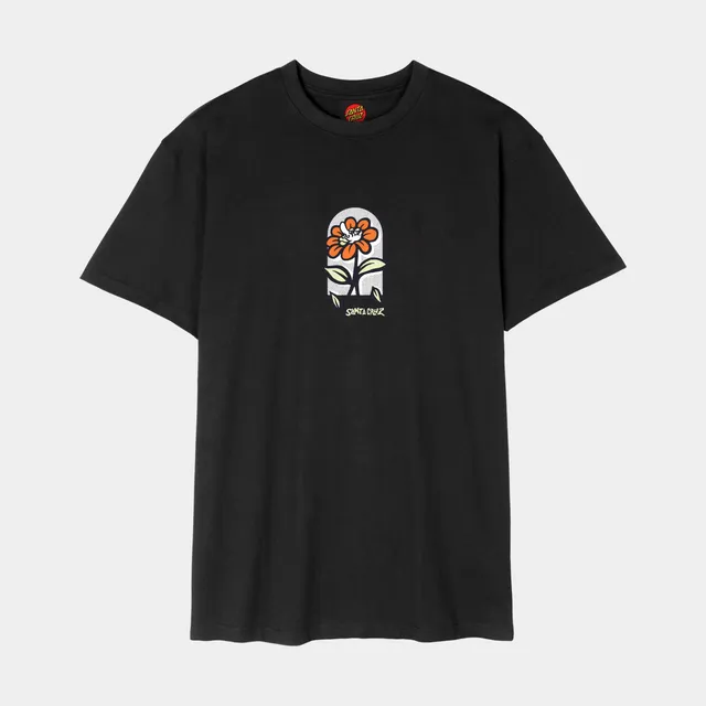 santa-cruz-skateboards-delfino-flower-guy-t-shirt-maglietta-uomo image 1