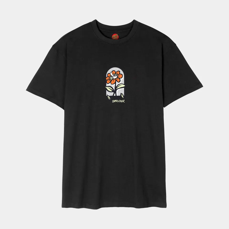 santa-cruz-skateboards-delfino-flower-guy-t-shirt-maglietta-uomo image 1
