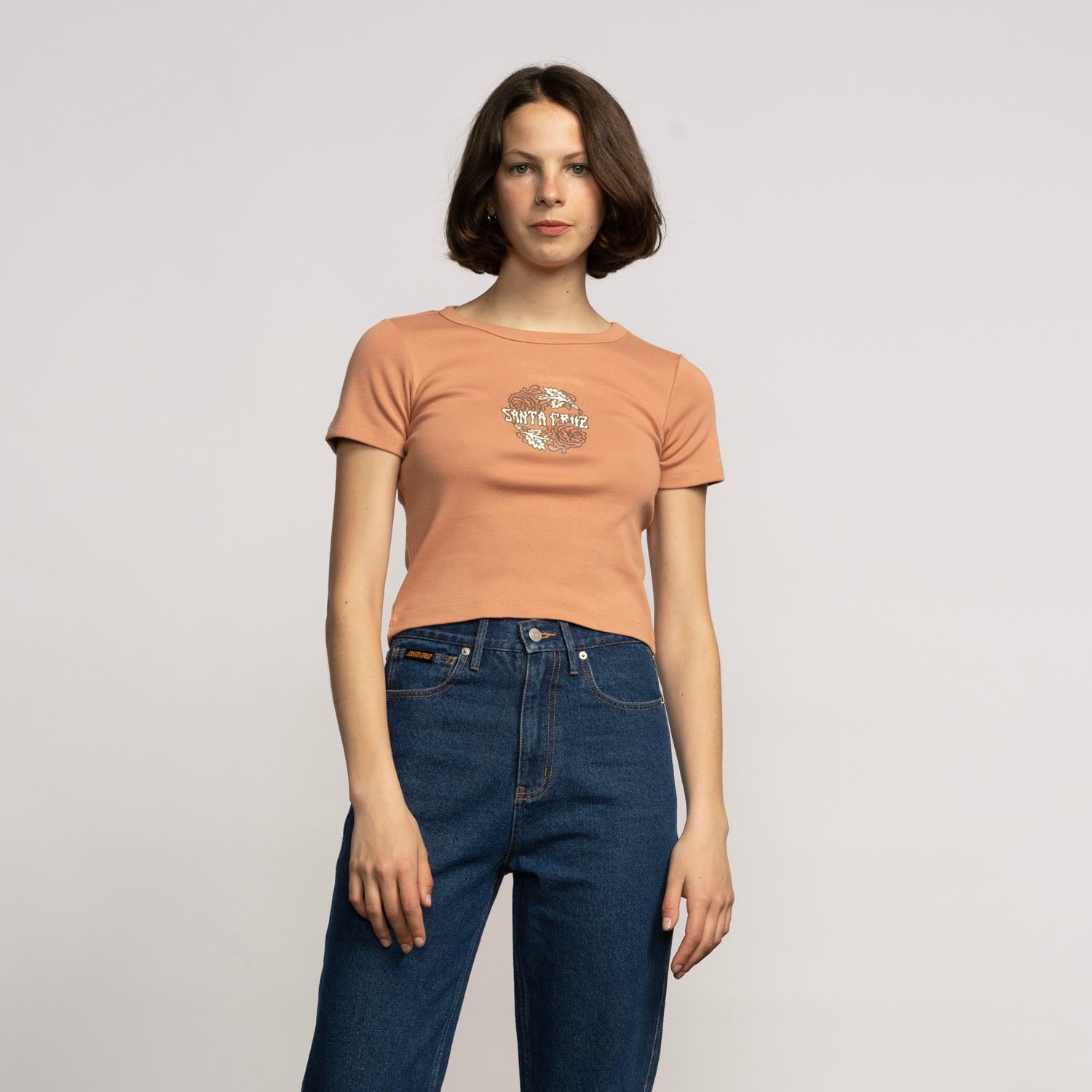 santa-cruz-skateboards-classic-baggy-jeans-donna-gamba-larga image 3