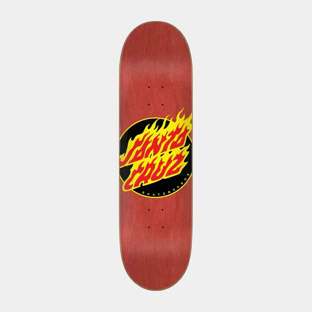 santa-cruz-skateboards-flame-dot-atv-skateboard-deck-7-25in-x-27-00in image 1