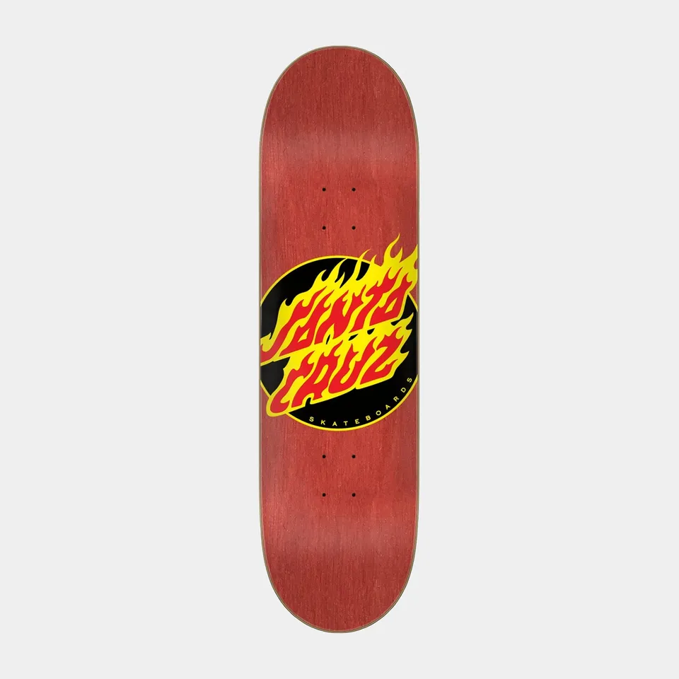 santa-cruz-skateboards-flame-dot-atv-skateboard-deck-7-25in-x-27-00in image 1