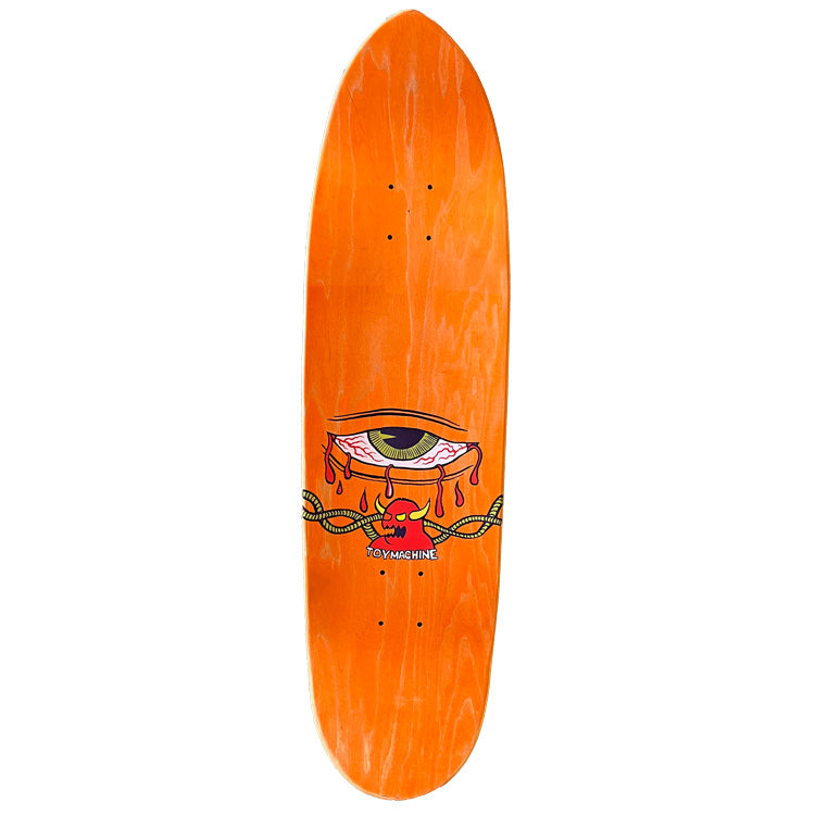 toy-machine-halloween-girl-8-63-deck-skateboard image 2