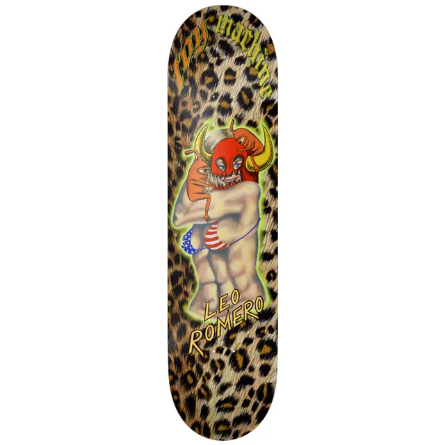 toy-machine-leo-romero-lady-danger-8-25-tavola-skateboard image 1